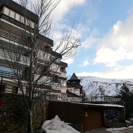 Apartamentos Surynieve Edificio Solysierra 塞拉内华达 外观 照片